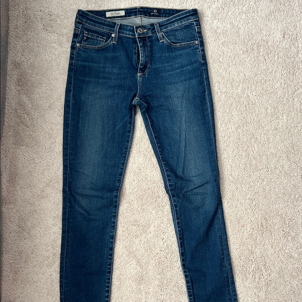 AG Prima cigarette jeans 25